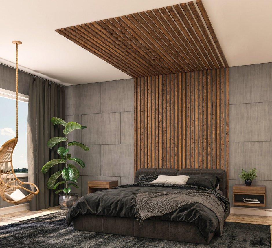 Wood Slat Wall