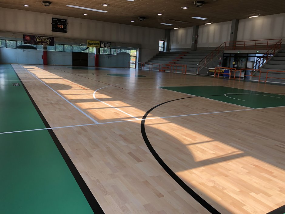 Паркет для спортивных залов