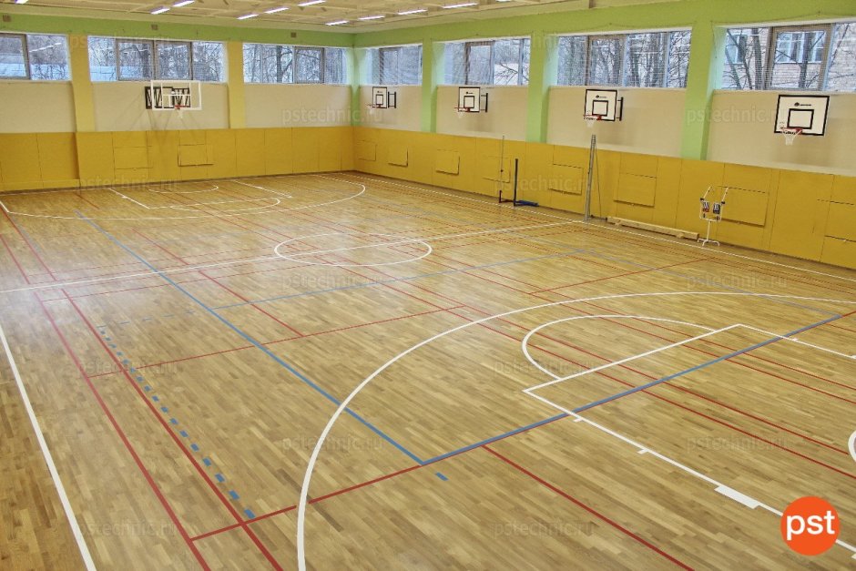 Спортивный паркет grabo