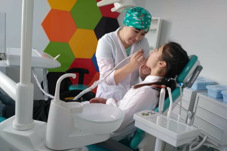 Зубной кабинет в школе