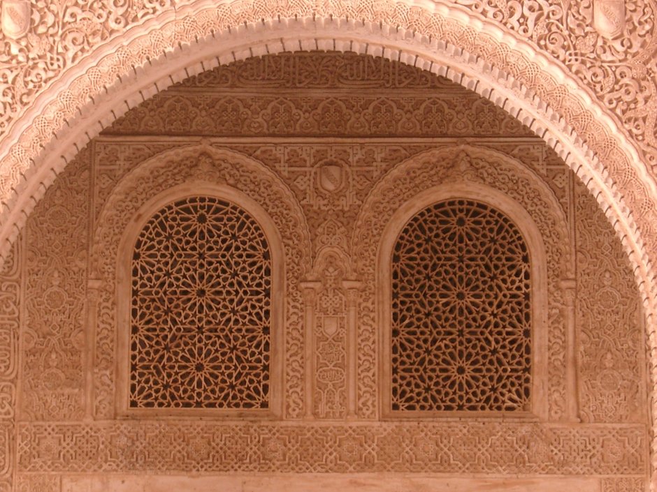Альгамбра Жемчужина мавританского зодчества