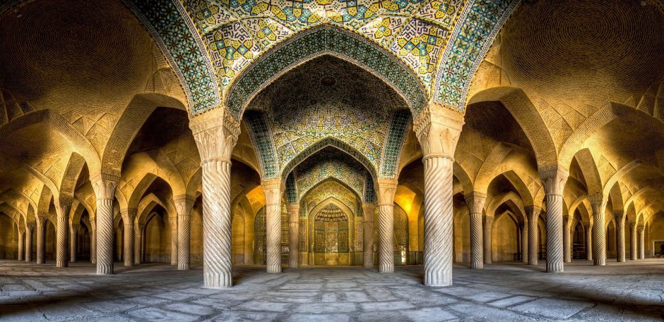 Мечеть Вакиль, город Шираз, Иран