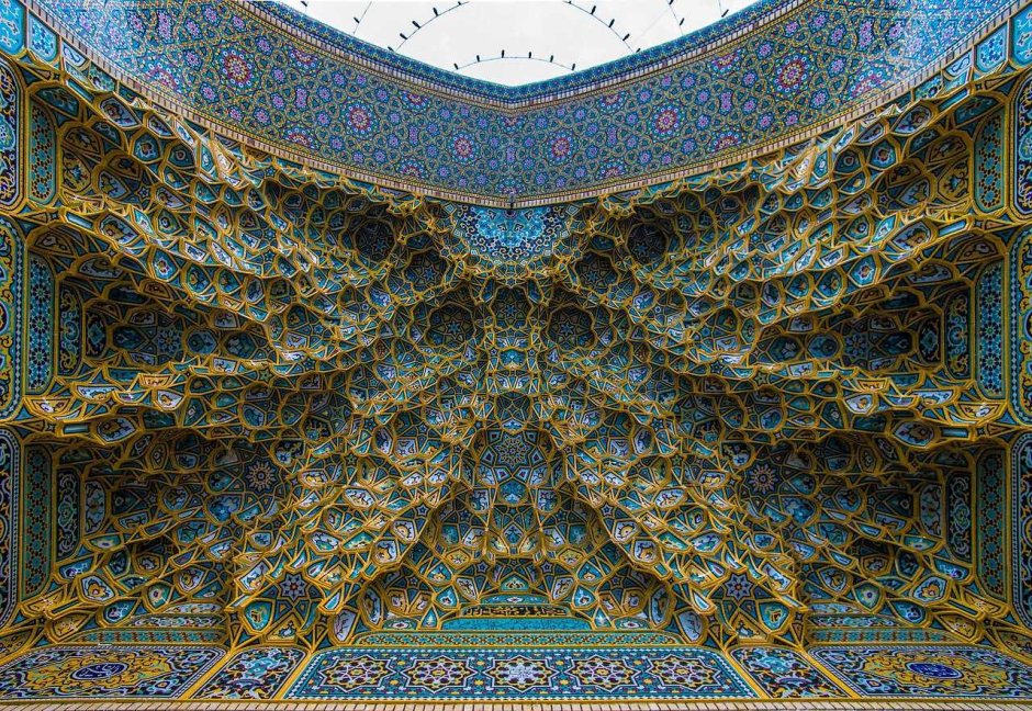 Мечеть Иран своде