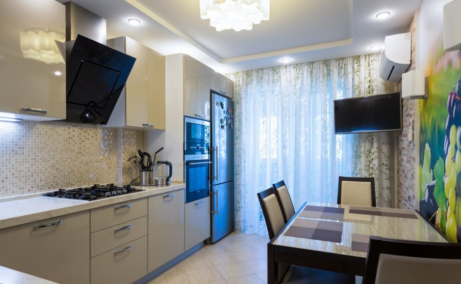 Кухни в реальных квартирах