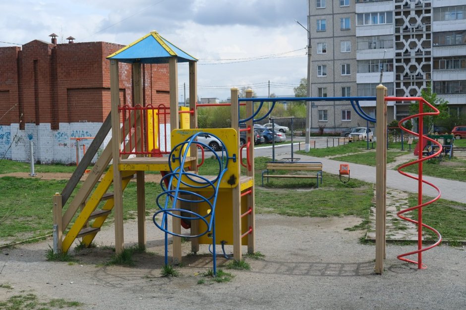 Ревда детские площадки