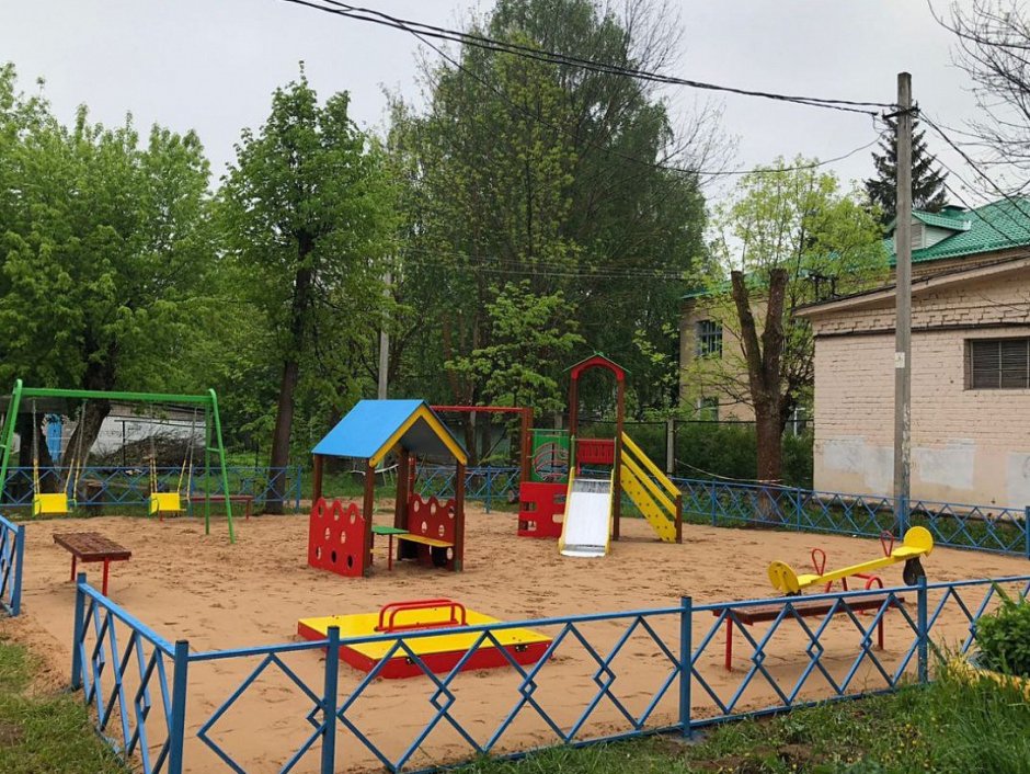 Благоустройство детских площадок
