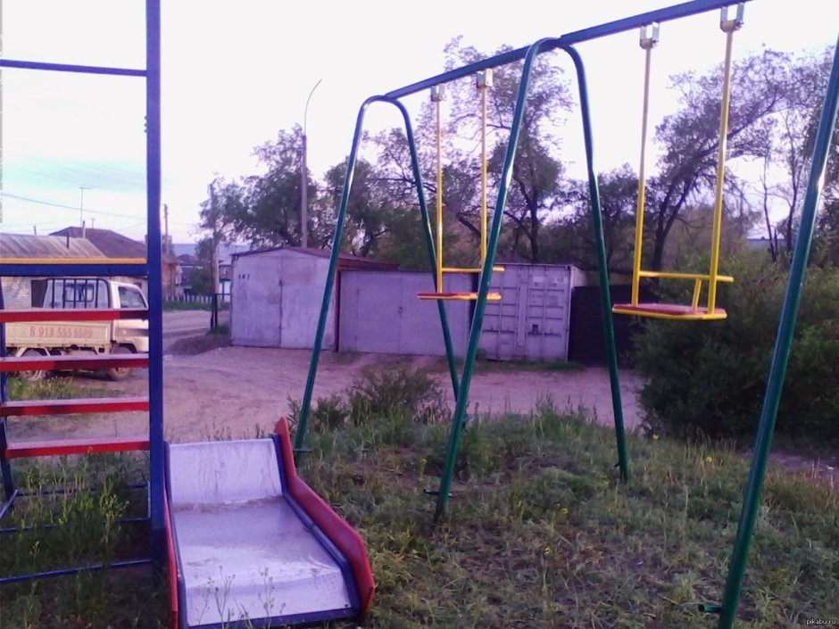 Убогие качели