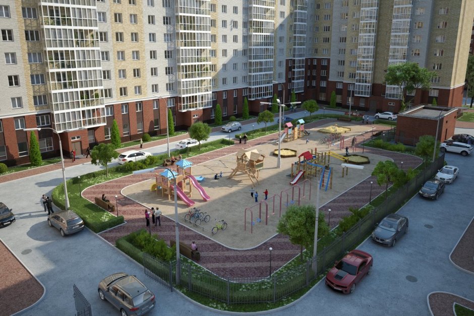Микрорайон Образцово Красноярск