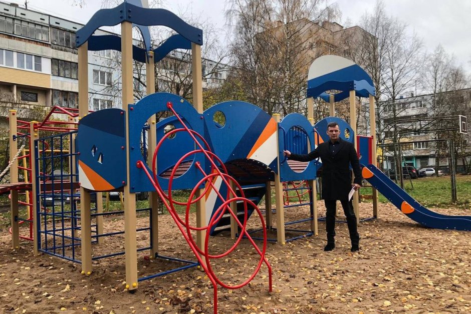Детские площадки