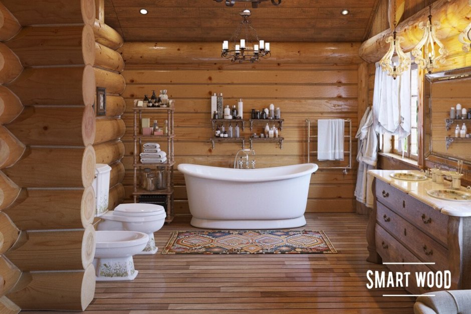 Smart Wood деревянные дома