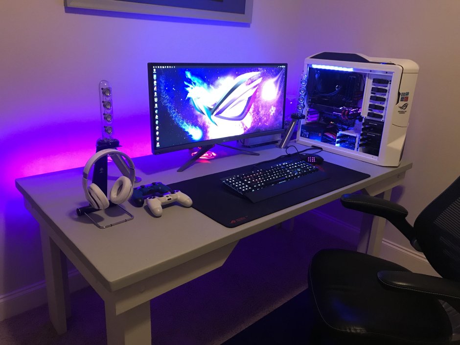 Компьютерный сетап RGB