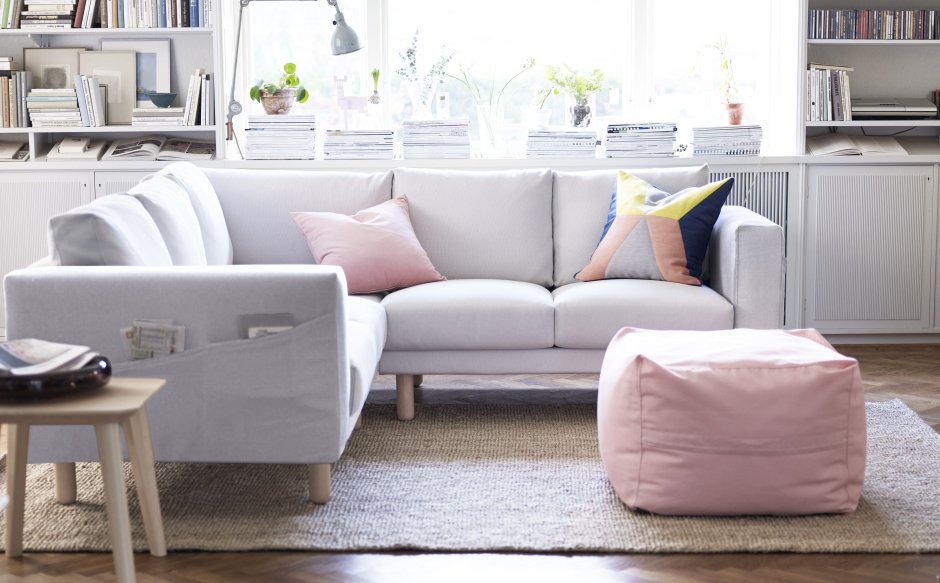 Ikea Norsborg Corner Sofa