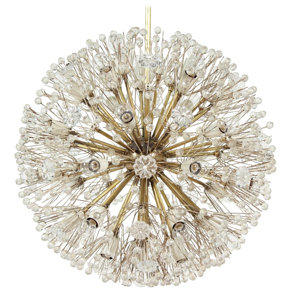 Люстра одуванчик Aurora Crystal