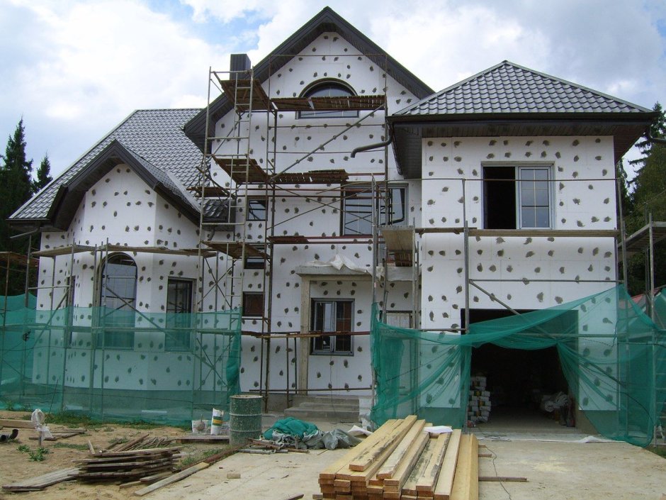 Фасадные работы