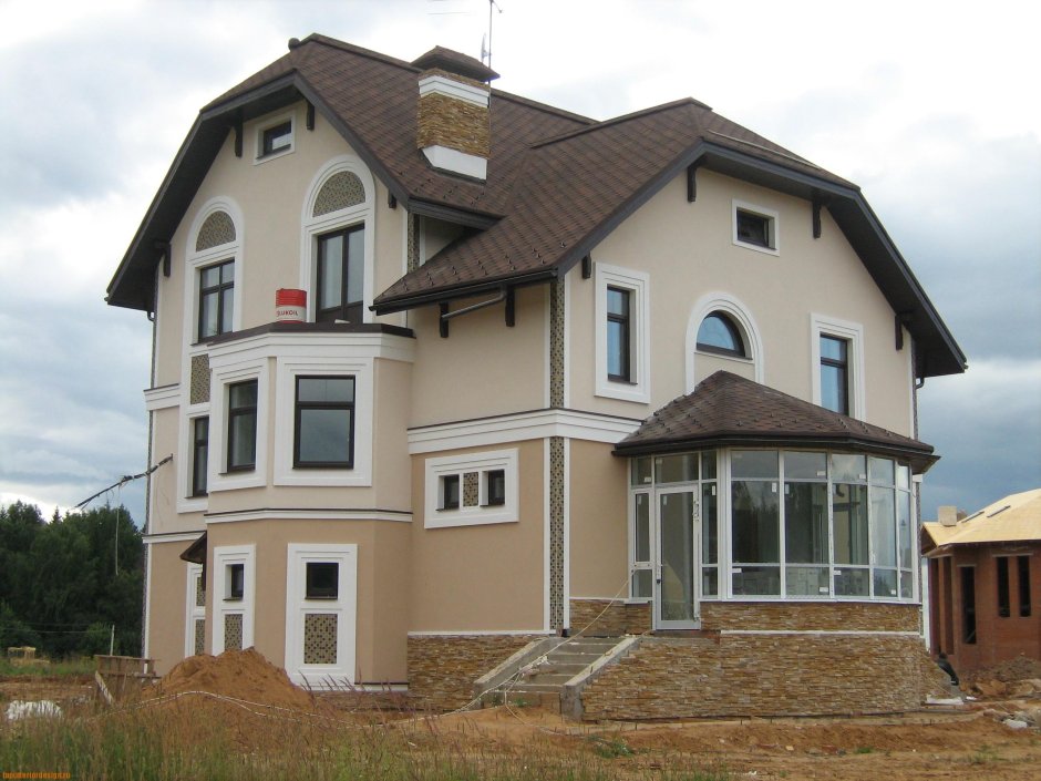 Фасад сенерджи