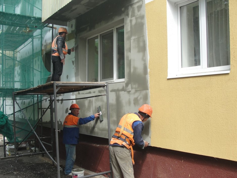 Капремонт фасадов жилых домов