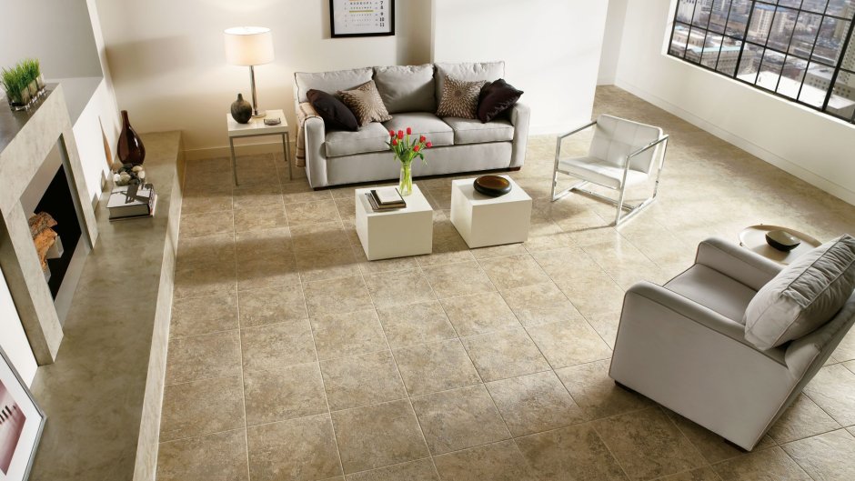 Плитка LVT (Luxury Vinyl Tiles)