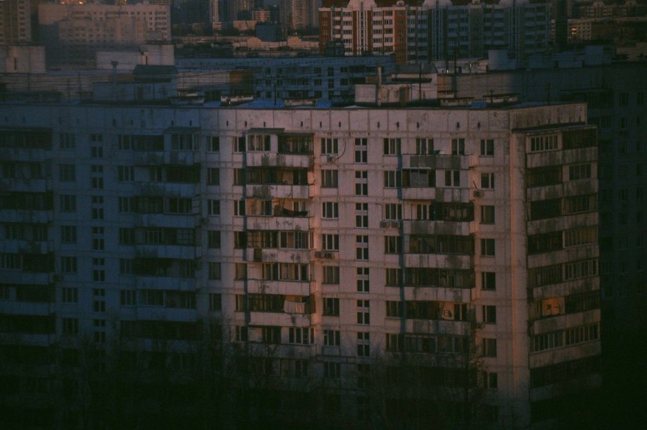 Эстетика спальных районов