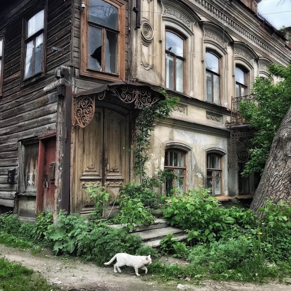 Старые дома эстетика