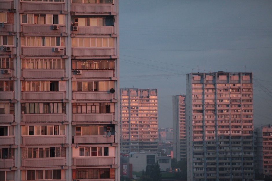 Постсоветский панельный дом