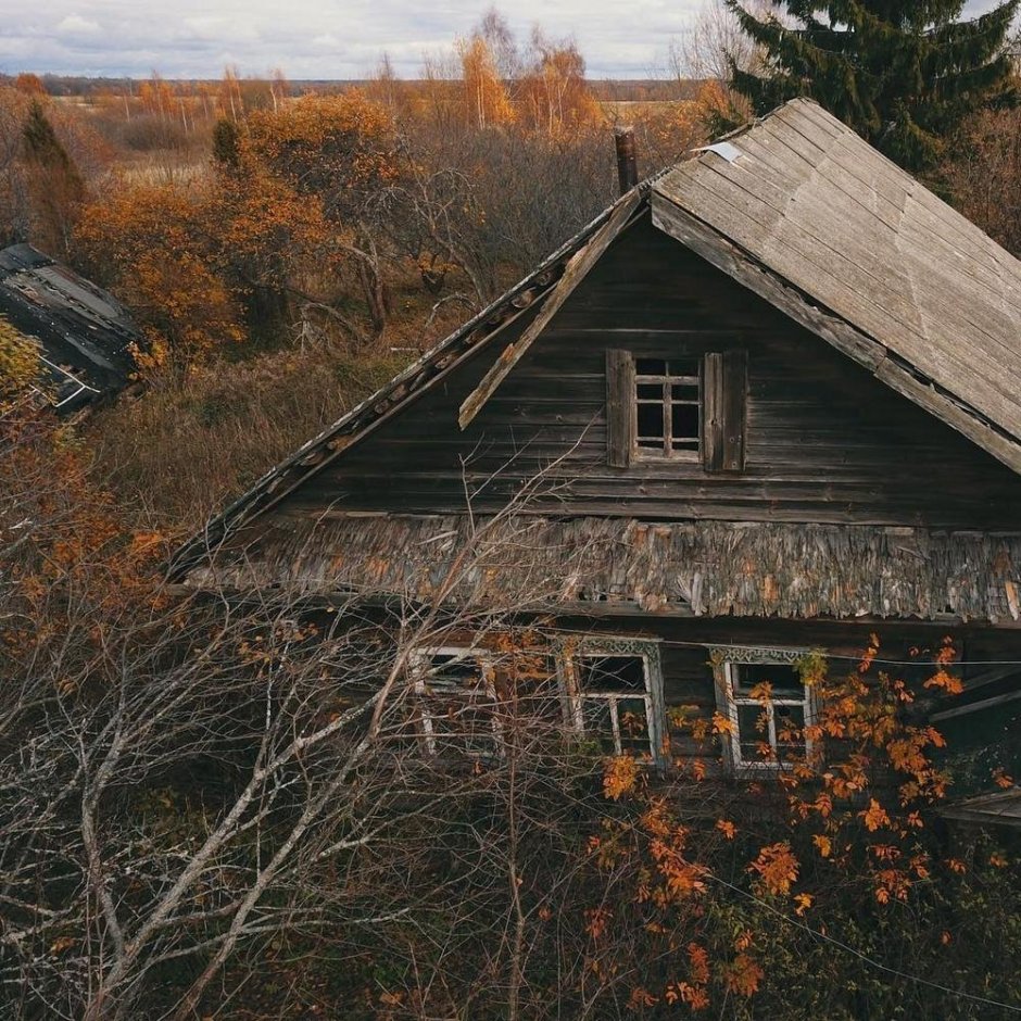 Заброшенная деревня