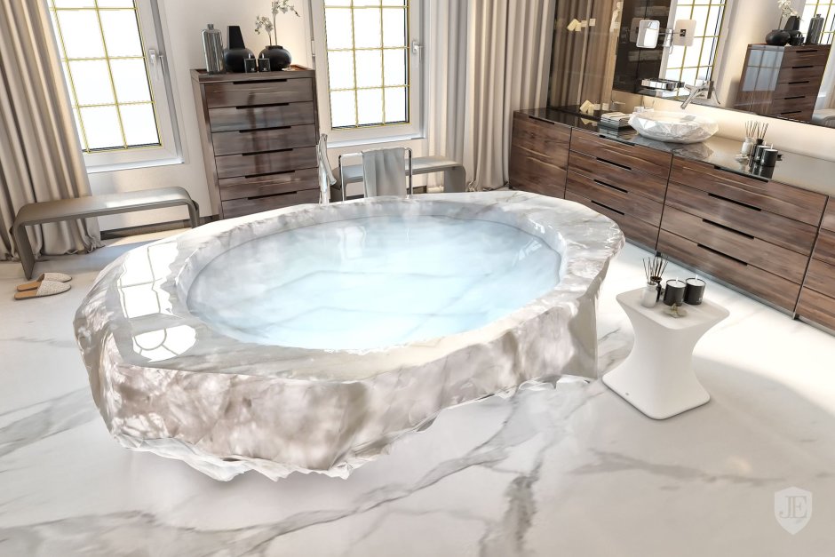 Baldi Rock Crystal Bathtub ванна