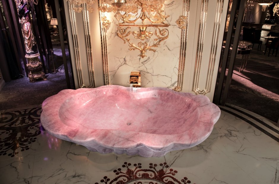 Baldi Rock Crystal Bathtub ванна