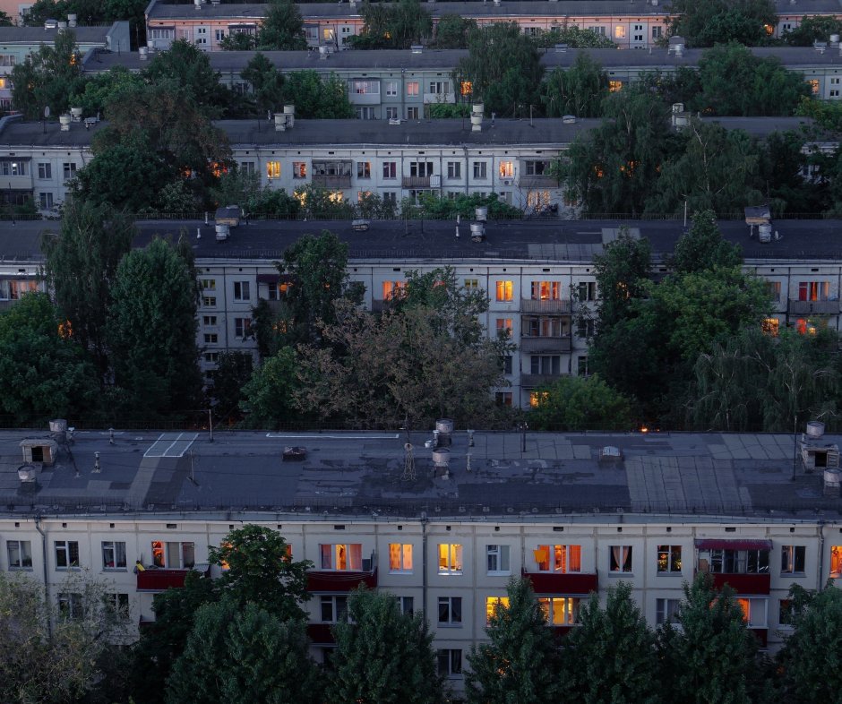 Панельки пятиэтажки