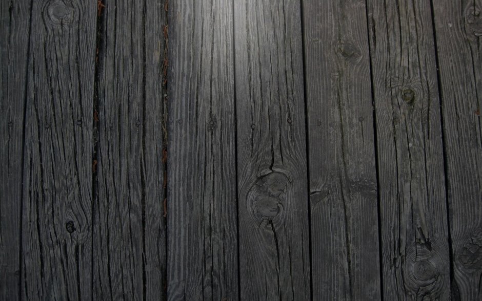 Черная деревянная доска