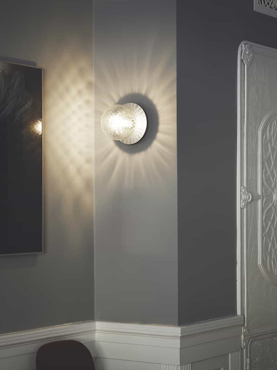 Nuura liila 1 Medium - Light Silver / Optic Clear