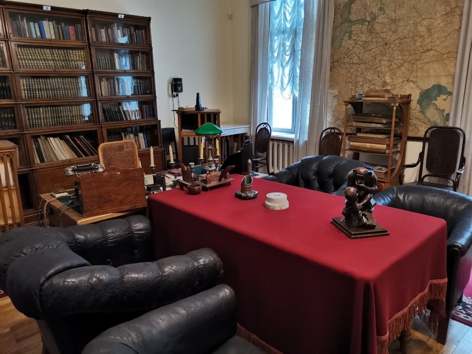 Кабинет Ленина в Кремле