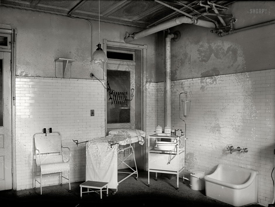 Больница в Америке 1920х