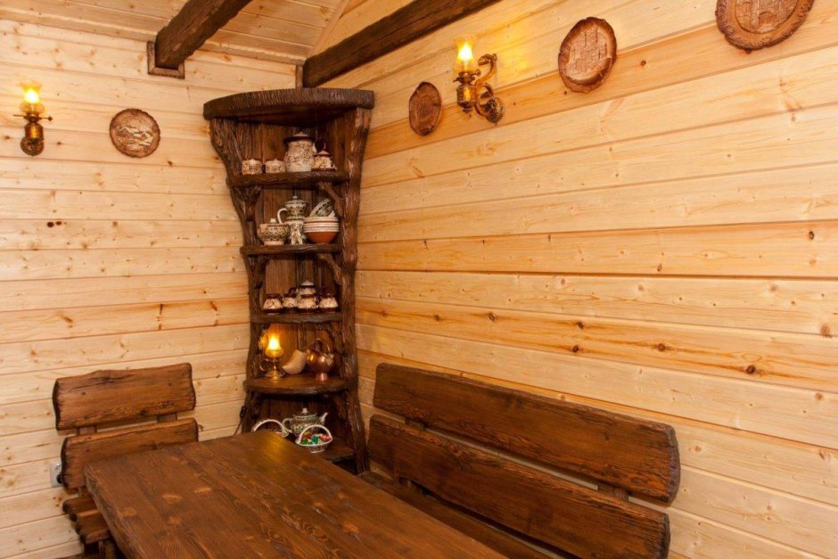 Мебель для предбанника