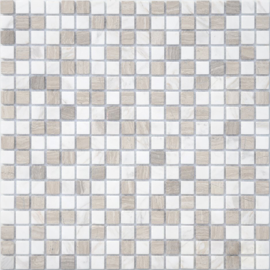 Мозаика Kerama Marazzi Темари белый 20003 29,8x29,8 глянцевая