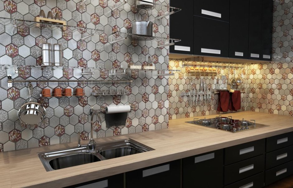 Коллекция мозаики elegans Mosaic микс