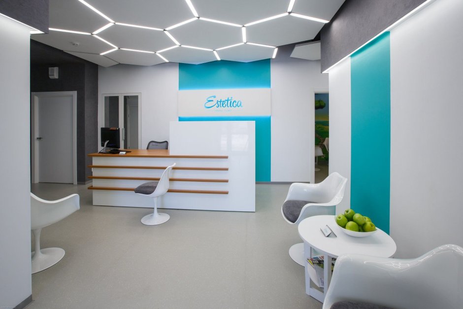 Стоматология интерьер