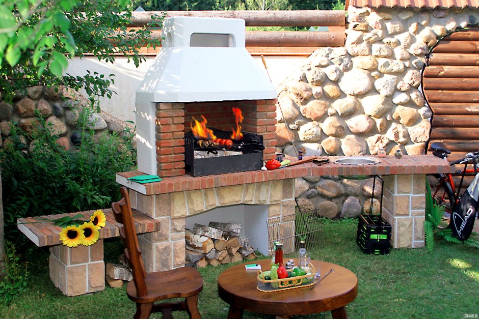 Барбекю barbecue Гранд