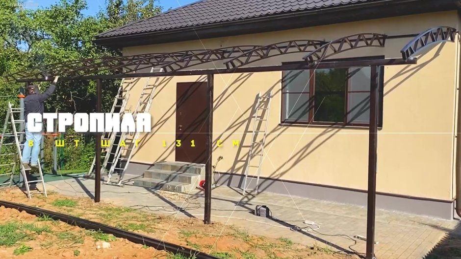 Спецкаркас навесы отзывы