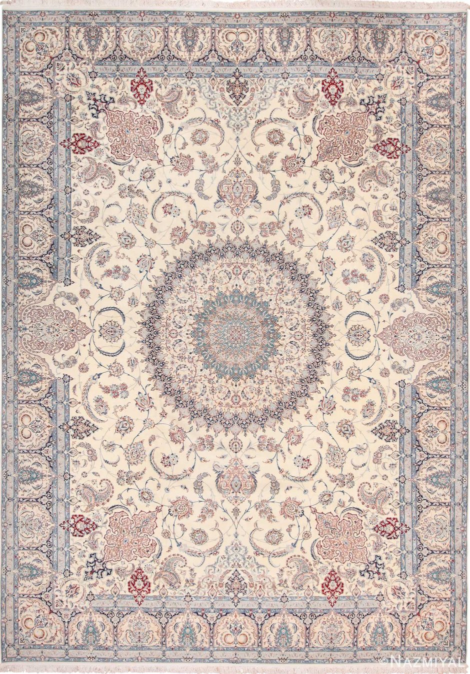 Vintage Silk Carpet