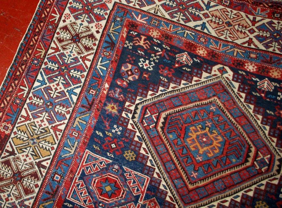 Лезгинские национальные ковры