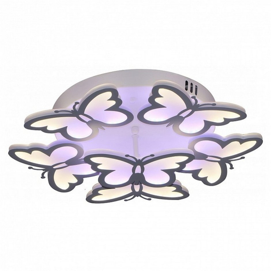 Люстра потолочная светодиодная Escada Fiesta 5х16вт led