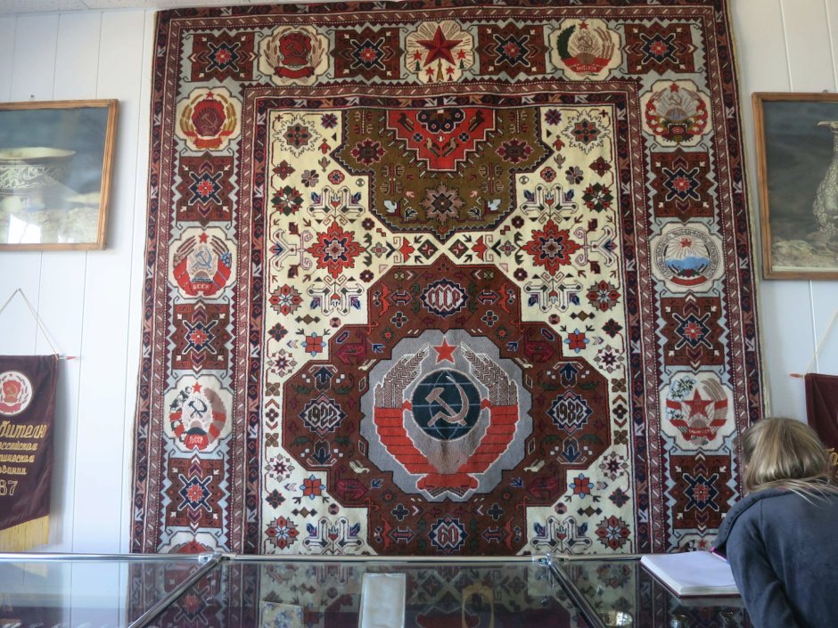 Чеченские ковры