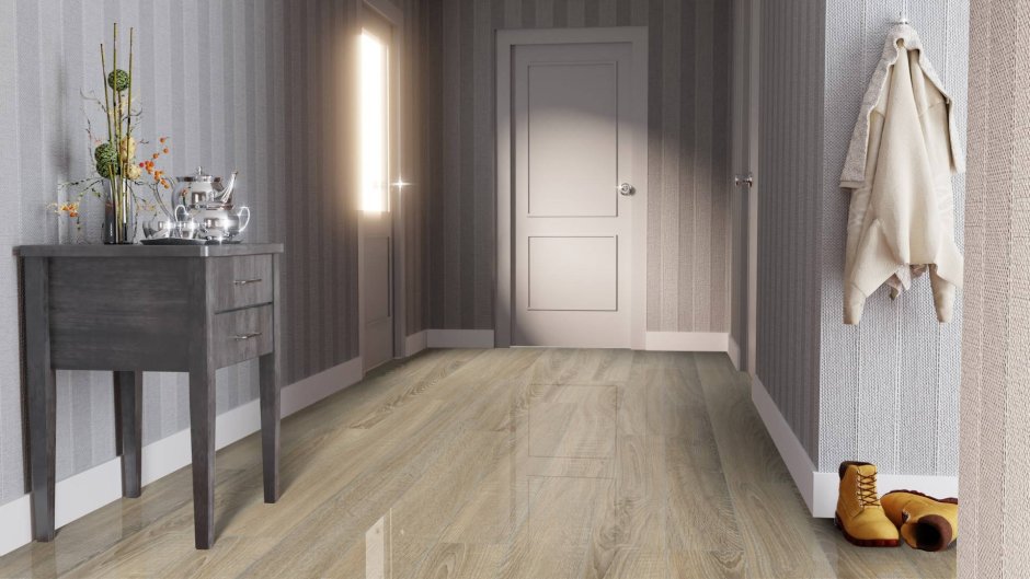 Ламинат Falquon Blue line Stone Botticino Classico Light d2911