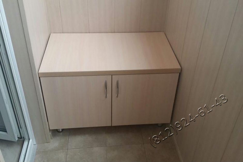 Тумба из ЛДСП на балкон