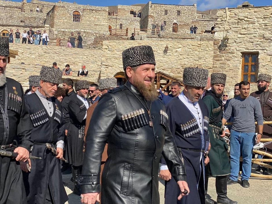 Чечня стражников Хой