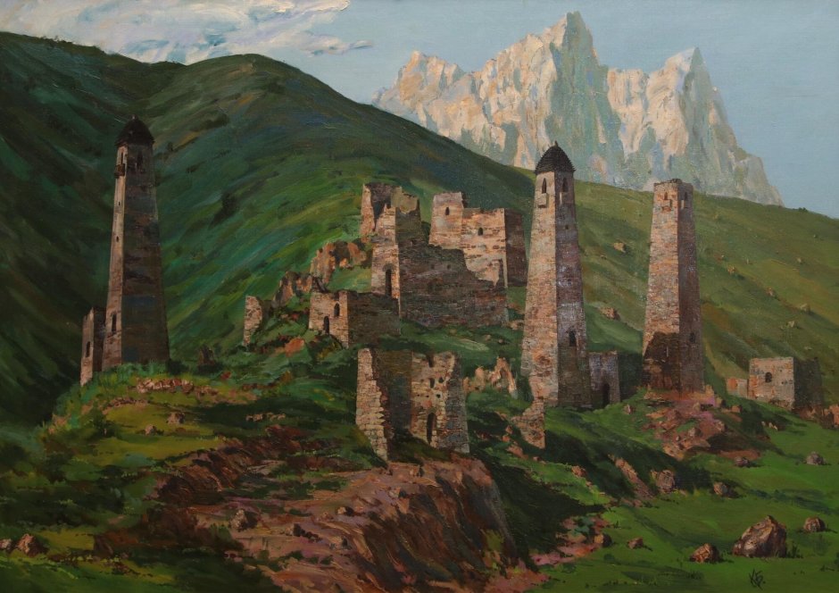 Таргим башня Бековых