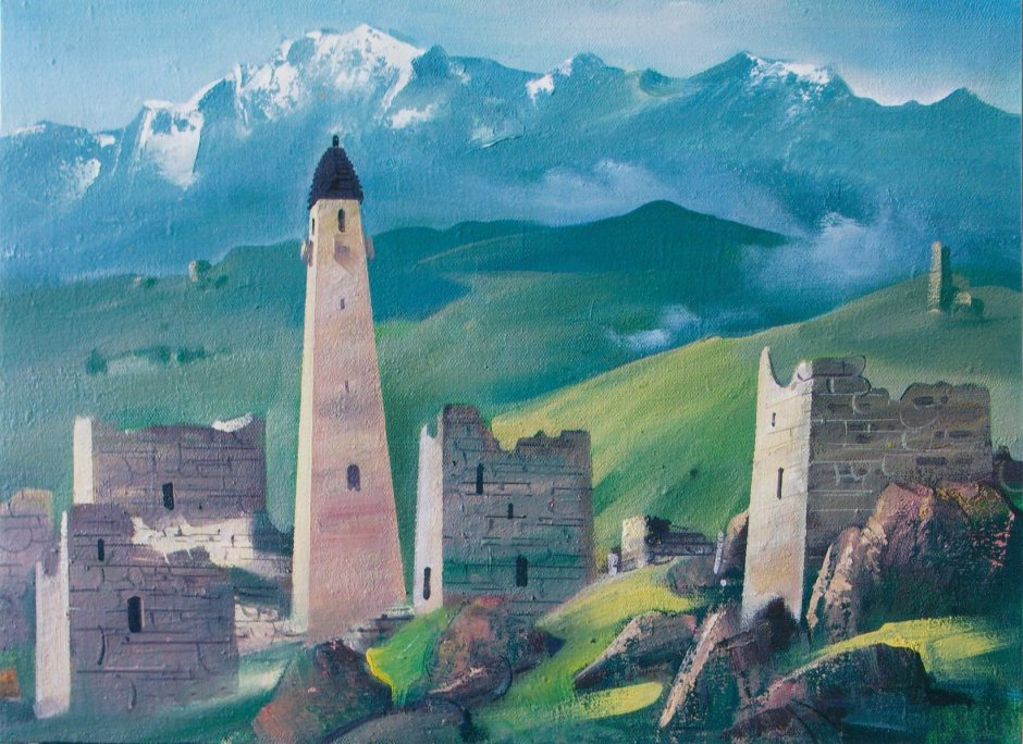 Зелимхан Эсмурзиев художник