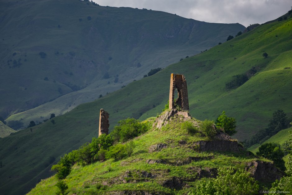 Башенные комплексы в Шатое