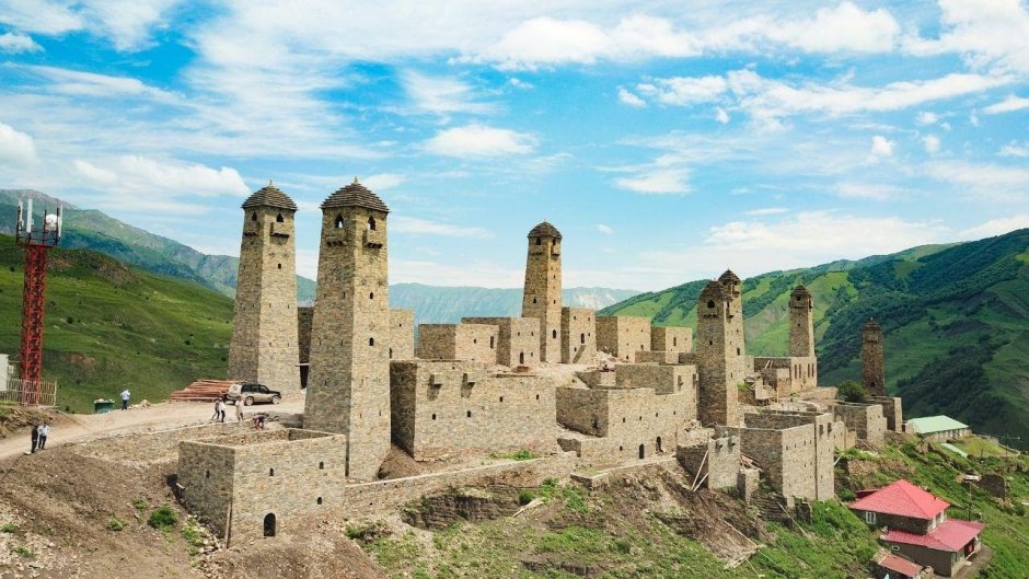 Шаройский район Чеченской Республики достопримечательности