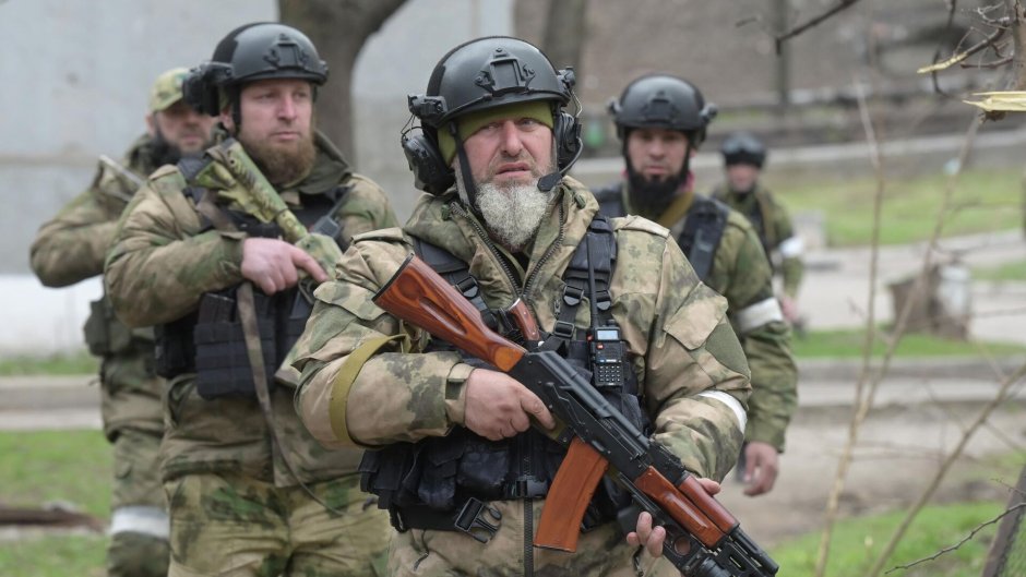 Кадыровцы Ахмат